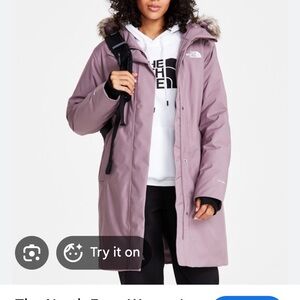 The North Face Women's Mauve artic Jacket